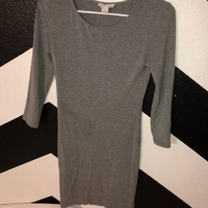 grey dress F21
